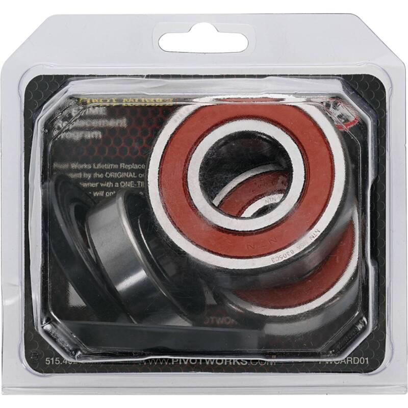 Pivot Works Aprilia, Triumph Wheel Bearing Kit Premium Bearings Control Arms Pivot Works