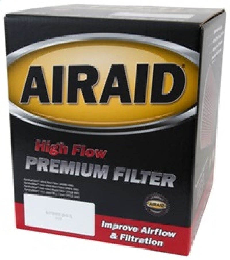 Airaid Universal Air Filter - Cone Track Day Oiled 6in x 7-1/4in x 5in x 7in Air Filters - Drop In Airaid
