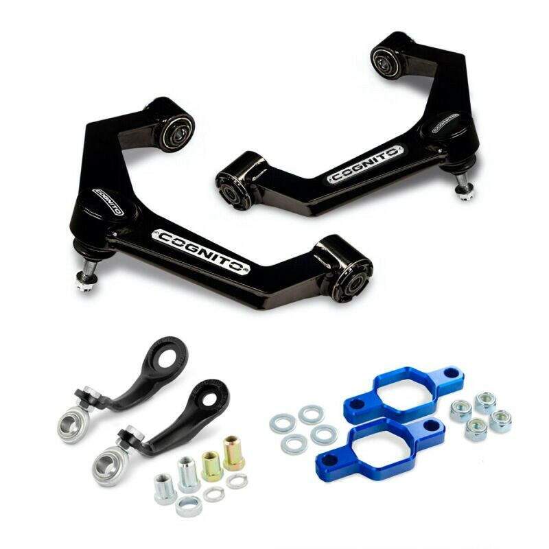 Cognito 24-24 Chevy/GMC Silverado/Sierra 2500 Super Stock Kit Shock Mounts & Camber Plates Cognito