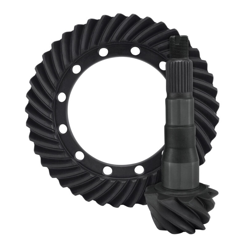Yukon Gear High Performance Gear Set For Toyota Land Cruiser in a 4.56 Ratio Final Drive Gears Yukon Gear & Axle