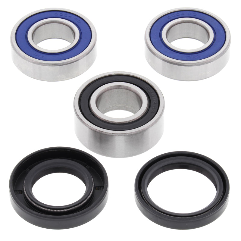 All Balls Racing 96-98 Husqvarna CR125 Wheel Bearing Kit Rear Wheel Bearings All Balls Racing