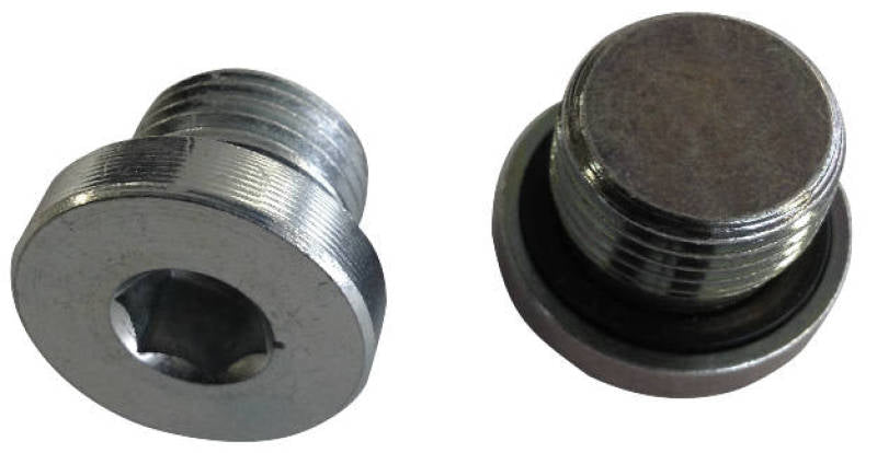 Fleece Performance 07.5-12 Dodge 6.7L Cummins Stock VGT Turbo Coolant Delete Plugs Block Off Plates Fleece Performance