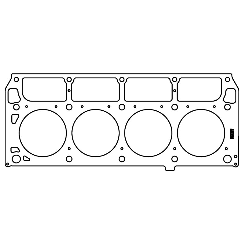 Cometic GM Gen-3/4 Small Block LS V8 .062in MLX Cylinder Head Gasket - 3.940in Bore Head Gaskets Cometic Gasket