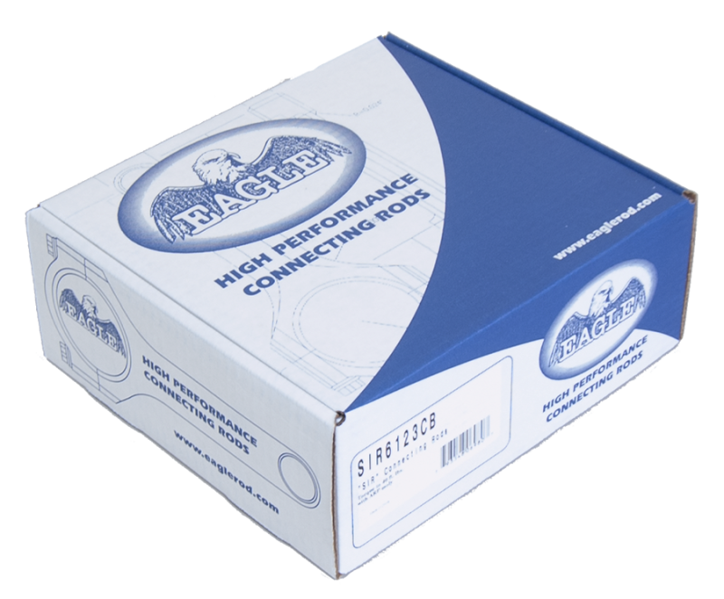 Eagle Chrysler 318/340/360 I Beam Rod Set Connecting Rods - 8Cyl Eagle