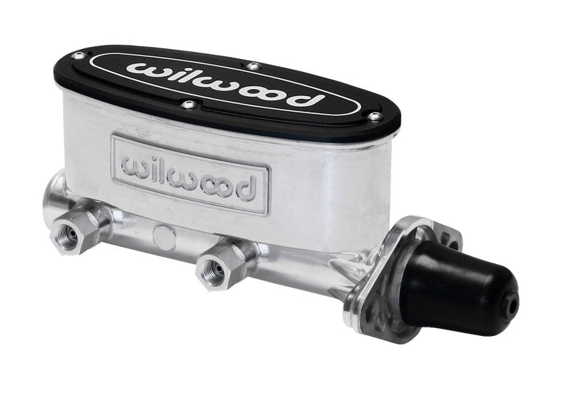 Wilwood High Volume Tandem Master Cylinder - 1 1/8in Bore Ball Burnished Brake Master Cylinder Wilwood