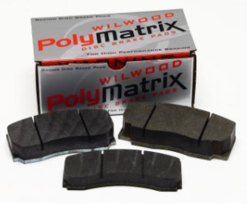 Wilwood PolyMatrix Pad Set - 8716 A Brake Pads - Racing Wilwood
