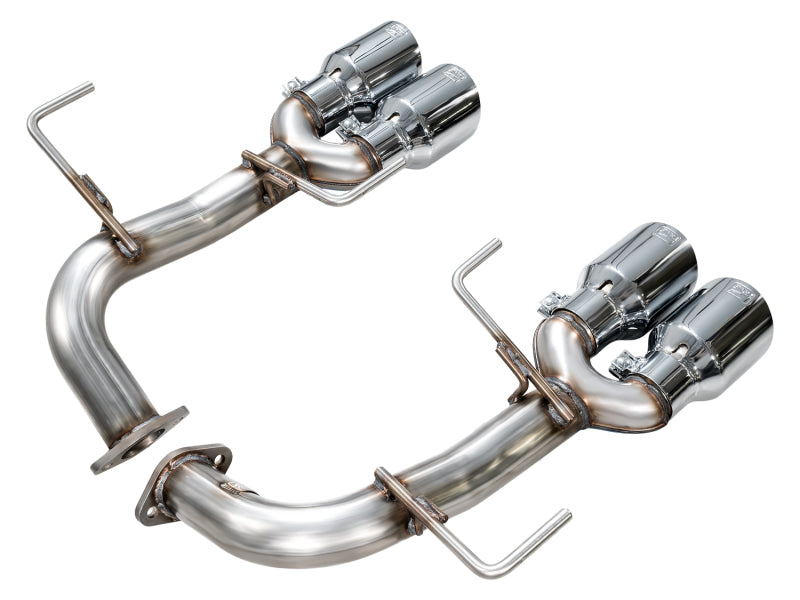 AWE Tuning 22-25 Subaru VB WRX Track Edition Axle-Back Exhaust - Chrome Silver Tips Axle Back AWE Tuning