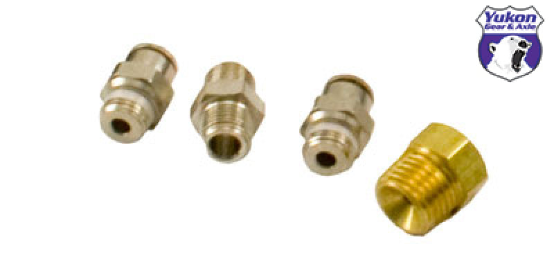 Yukon Gear Zip Locker Bulkhead Fitting Kit Differentials Yukon Gear & Axle