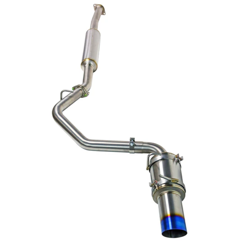 Remark 2022+ Toyota GR86 / Subaru BRZ Burnt Titanium Catback Exhaust System Catback Remark