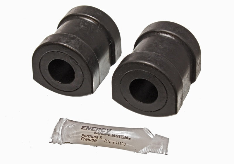 Energy Suspension 92-99 BMW 318I/325i/328I Black 24mm Front Sway Bar Frame Bushings Bushing Kits Energy Suspension