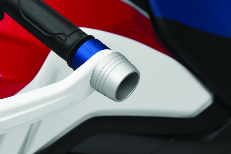 Kuryakyn Lodestar Bar Sliders Silver Hardware - Singles Kuryakyn