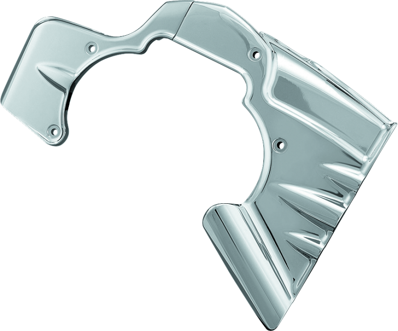 Kuryakyn Transmission Shroud 07-08 Touring with True Dual Exhaust Exterior Trim Kuryakyn