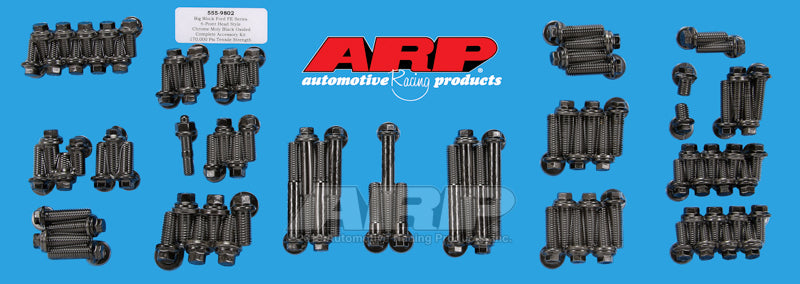ARP BB Ford FE Series CM Hex Accessory Kit Hardware Kits - Other ARP