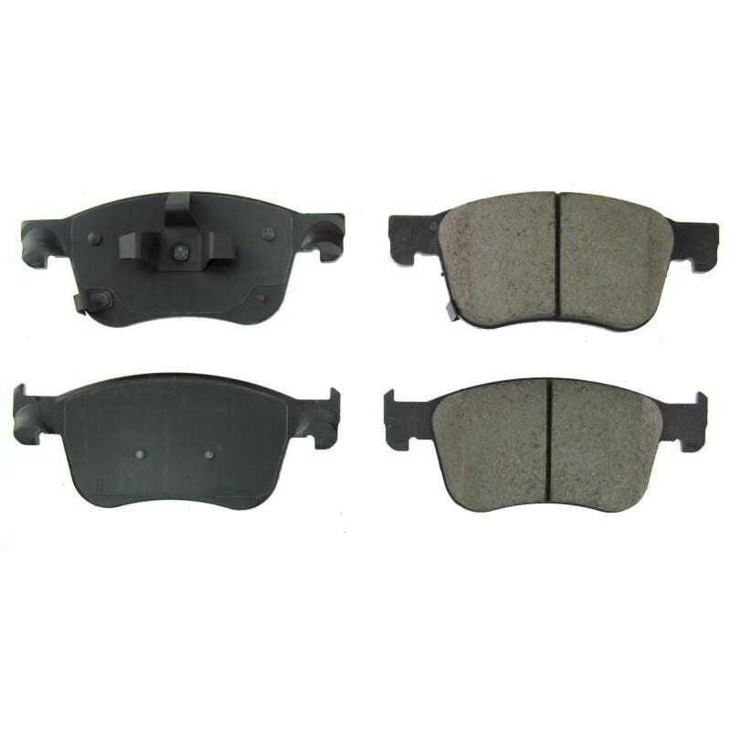 Power Stop 18-20 Honda Accord Front Z16 Evolution Ceramic Brake Pads Brake Pads - OE PowerStop