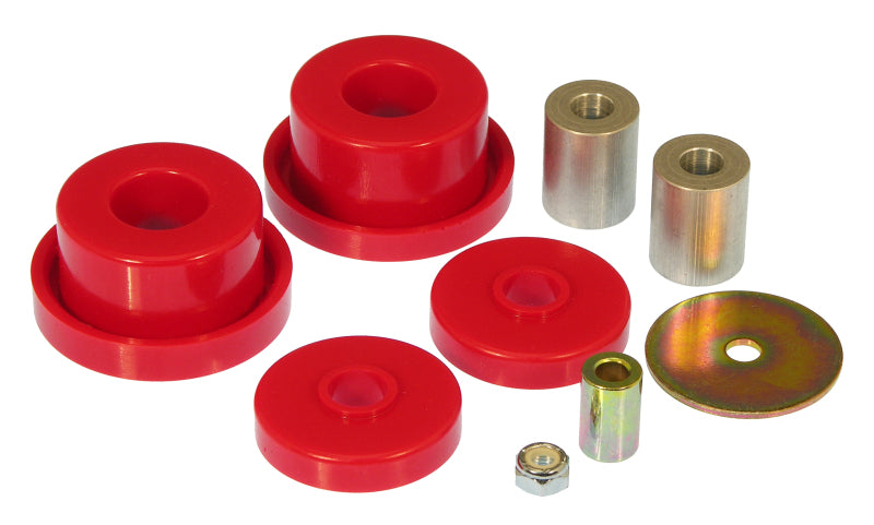 Prothane Dodge LX Front Diff Carrier/Support Bushings - Red Bushing Kits Prothane