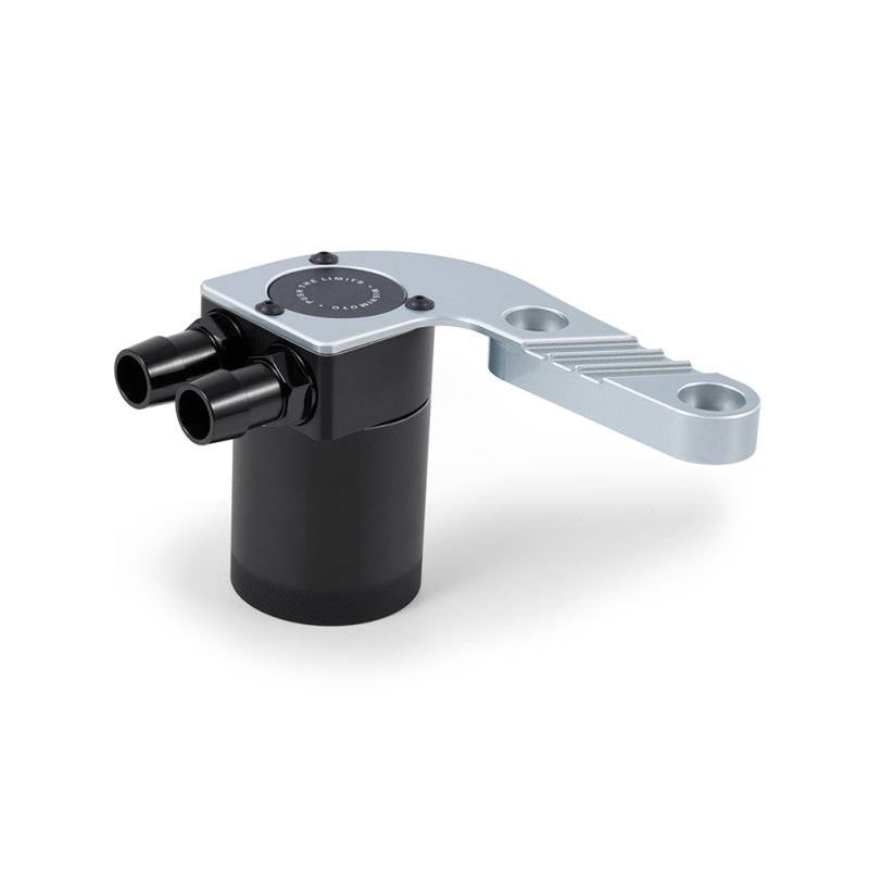 Mishimoto 15-20 BMW F8X M3/M4 Baffled Oil Catch Can - Silverstone Oil Catch Cans Mishimoto