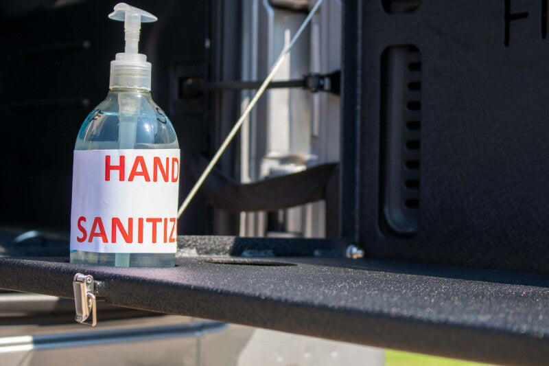 Fishbone Offroad 2018+ Jeep Wrangler JL Tailgate Table Tailgate Accessories Fishbone Offroad