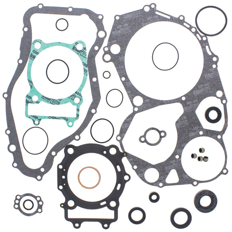 QuadBoss 05-11 Arctic Cat 650 H1 4x4 Complete Gasket Set w/ Oil Seal Gasket Kits QuadBoss
