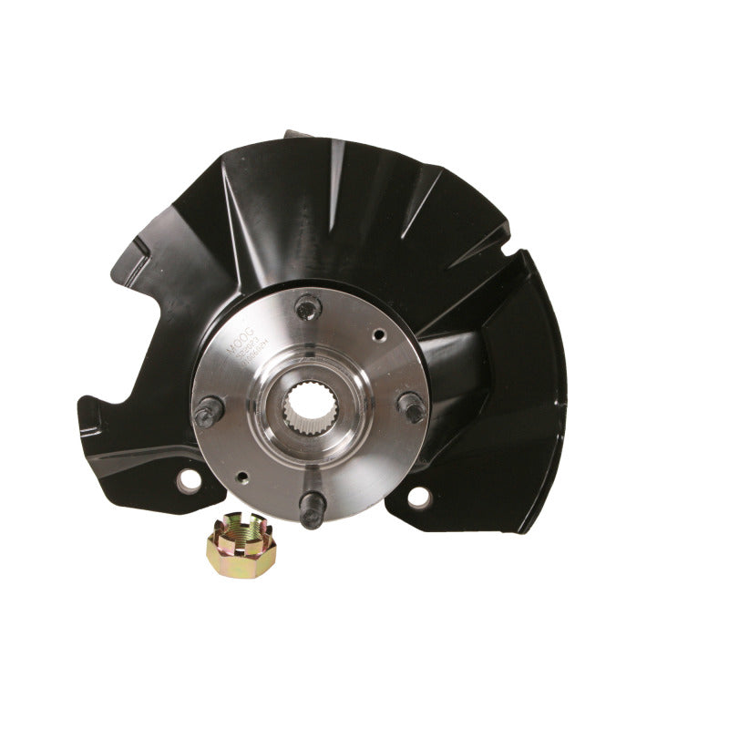 MOOG 06-11 Hyundai Accent Front Right Complete Knuckle Assembly Steering Knuckles & Spindles Moog