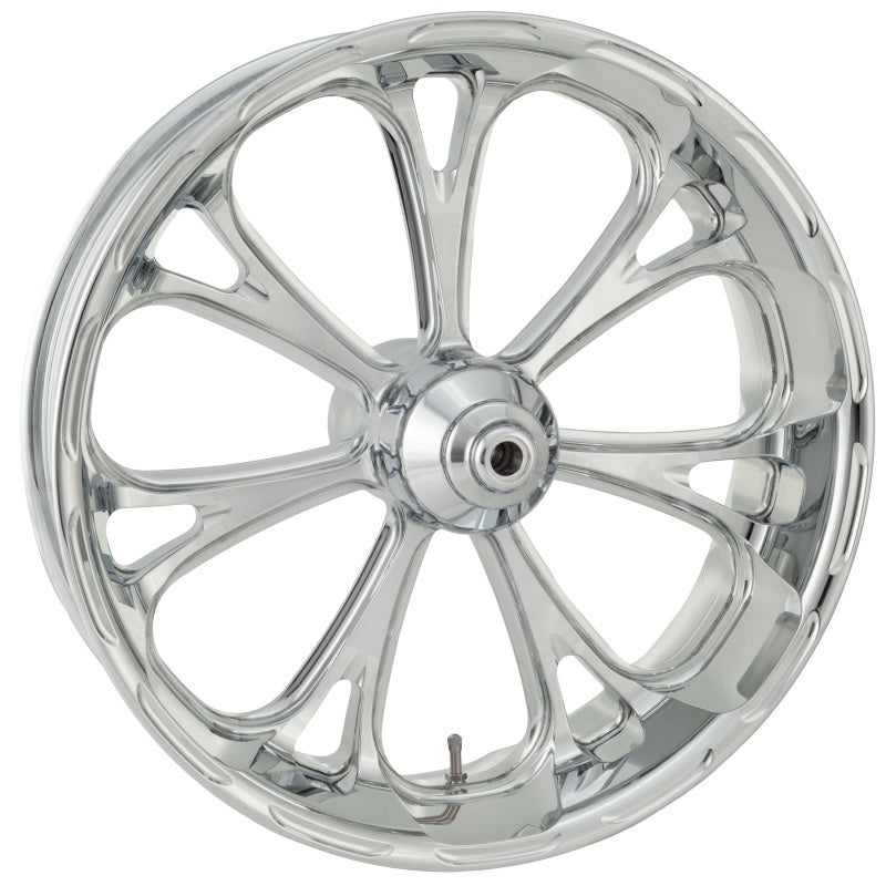 Performance Machine 21x3.5 Forged Wheel Virtue - Chrome Wheels - Forged Performance Machine