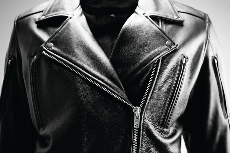 Kuryakyn Leather By River Road Ironclad Classic Leather Jacket Black - Small Jackets - Leather Kuryakyn