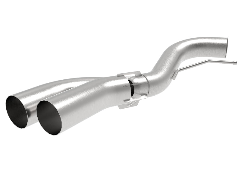 aFe Rebel Series DPF-Back Exhaust System Ford F-150 18-21 V6-3.0L (td) DPF Back aFe
