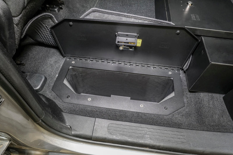 Tuffy Infloor Lid W/ Keyed Lock For Ram Trucks Crew Cab Cargo Organization Tuffy Products