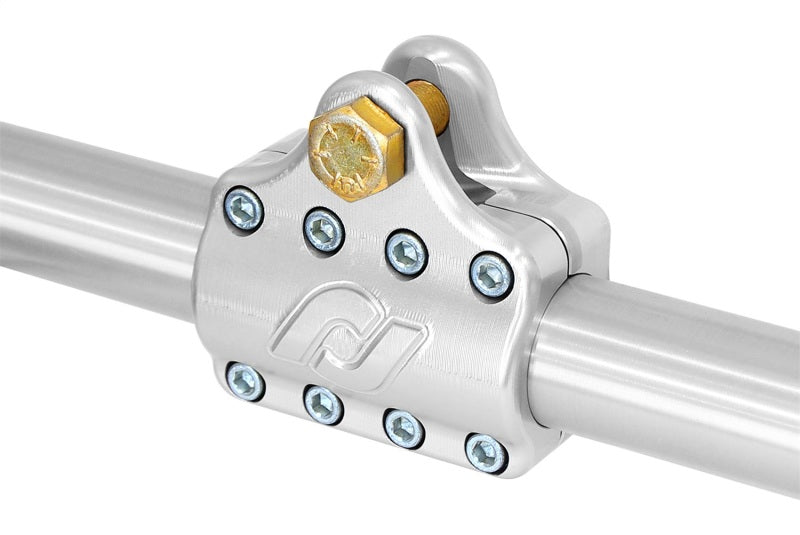 RockJock Currectlync Ram Assist Tie Rod Clamp Bracket 7075-T6 Billet Aluminum For 42mm 1 5/8in Tube Steering Knuckles & Spindles RockJock