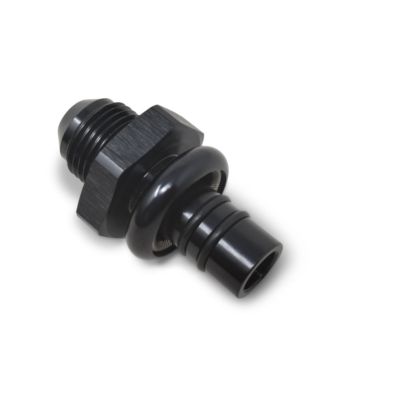 Russell Performance Ford Pressure Side EFI x 6 AN (Black) Fittings Russell