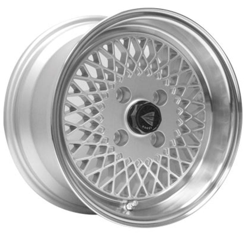 Enkei92 Classic Line 15x7 38mm Offset 5x114.3 Bolt Pattern Silver Wheel Wheels - Cast Enkei