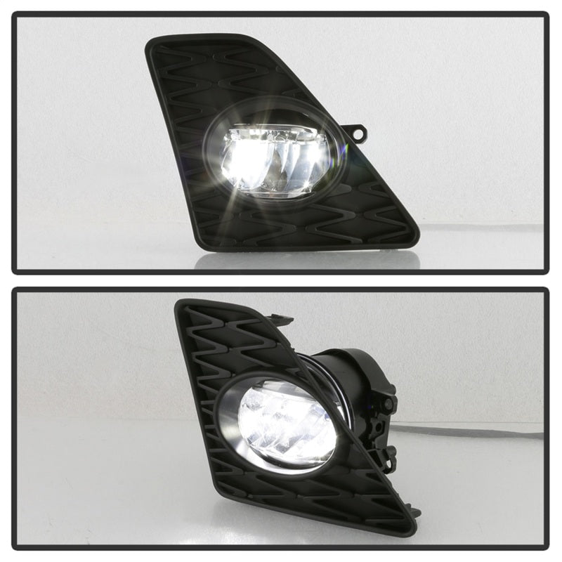 Spyder 13-15 Lexus GS350/GS450h w/F-Sport Pkg OEM LED Fog Lights w/Switch - Clear (FL-LGS13FS-LED-C) Fog Lights SPYDER