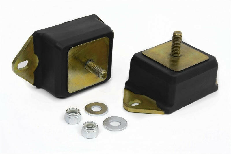 Daystar 72-74 AMC 258CI 6 Cyl AM General DJ5 & FJ8 Engine Mount Pair Engine Mounts Daystar