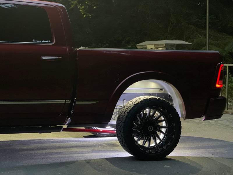 Wehrli 99-10 Ford / 94-22 RAM Univ RCLB/CCSB/ECSB 60in. Traction Bar Kit - WCFab Red Suspension Arms & Components Wehrli