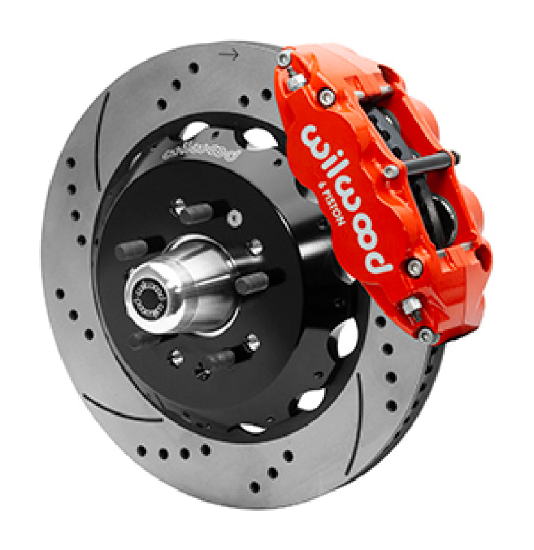 Wilwood 55-57 Chevy Front Kit CPP 2in. Drop Big Brake Kits Wilwood