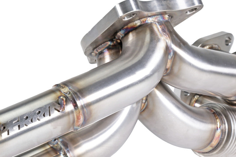 PERRIN 22-26 Subaru WRX / 20-25 OBXT & LXT / 19-25 Ascent Equal Length Header - Brushed SS Headers & Manifolds Perrin Performance
