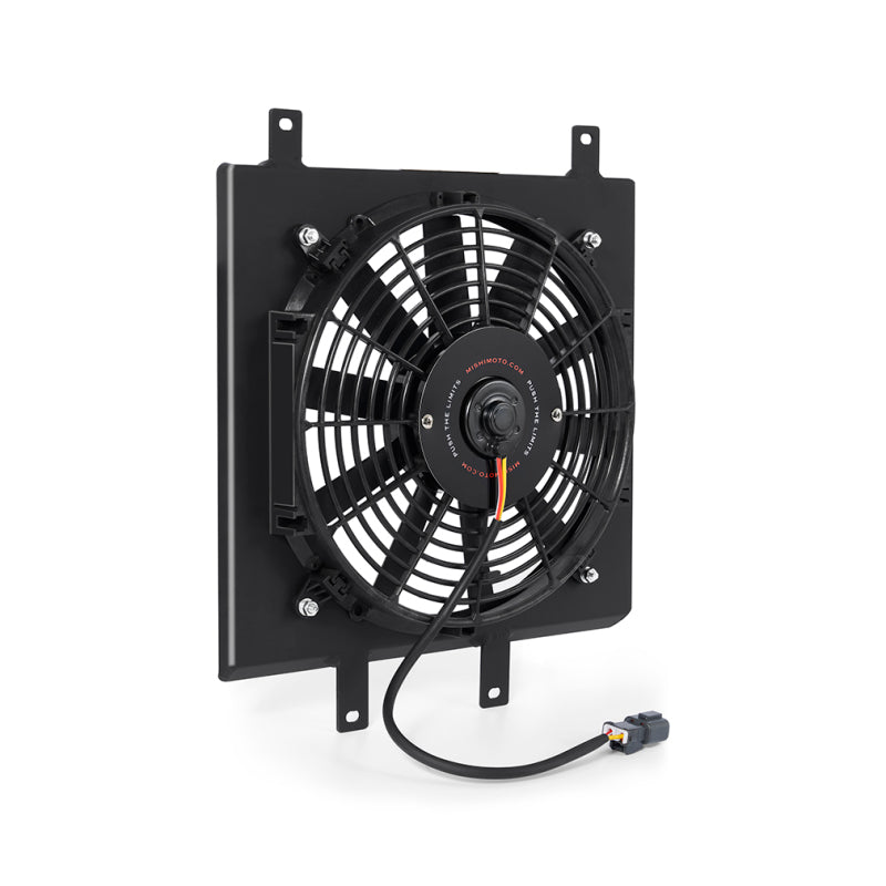 Mishimoto 92-00 Honda Civic Aluminum Fan Shroud Black Fans & Shrouds Mishimoto