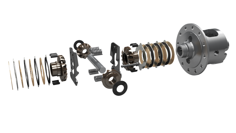 Eaton Posi Differential 28 Spline 1.20in Axle Shaft Diameter 2.73 & Up Ratio Front/Rear 8.5in Differentials Eaton
