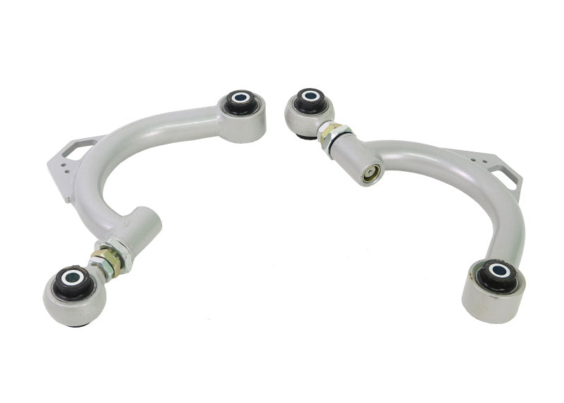 Whiteline 2015+ Honda Civic Rear Upper Camber Arm Adjustable - Pair Camber Kits Whiteline