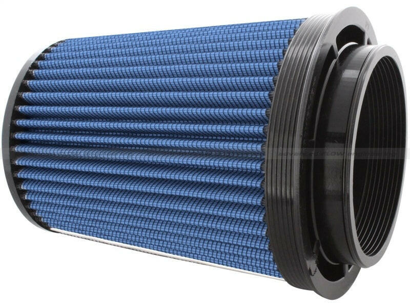 aFe MagnumFLOW Air Filter Pro 5R 5in F x 7in B (INV) x 5.5in T (INV) x 8in H Air Filters - Universal Fit aFe