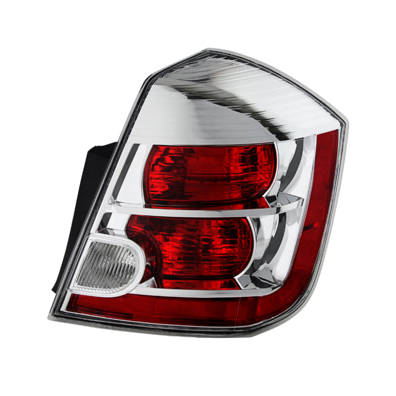 xTune Nissan Sentra 2.0L Only 2007-2009 Passenger Side Tail Lights - OEM Right ALT-JH-NS07-OE-RC-R Tail Lights SPYDER