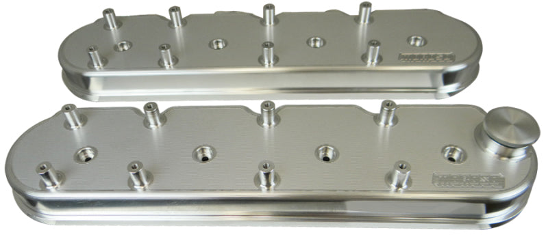 Moroso GM LS Valve Cover - 1.5in - w/Coil Mounts - Billet Aluminum - Pair Valve Covers Moroso