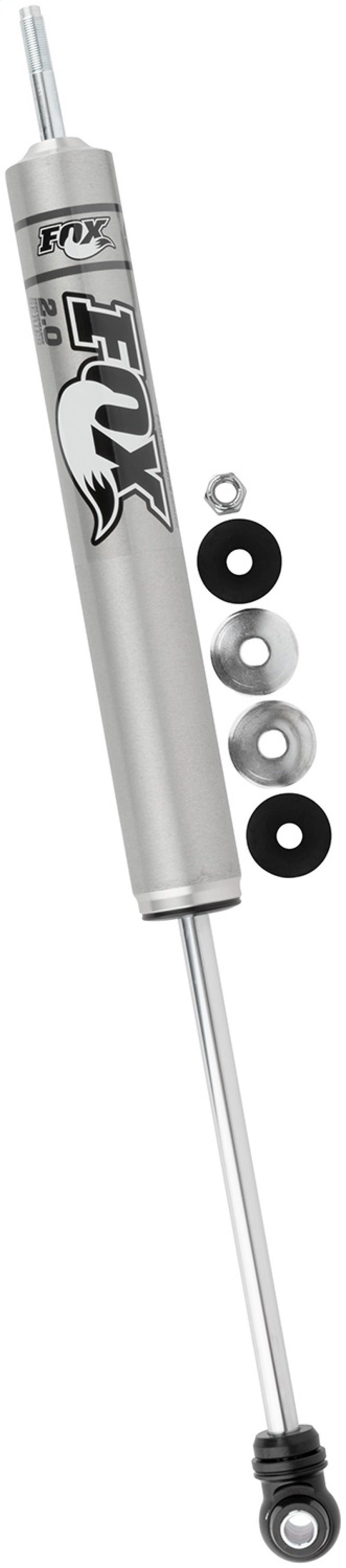 Fox 05+ Ford SD 2.0 Performance Series 10.6in. Smooth Body IFP Front Shock (Aluminum) / 5.5-7in Lift Shocks and Struts FOX