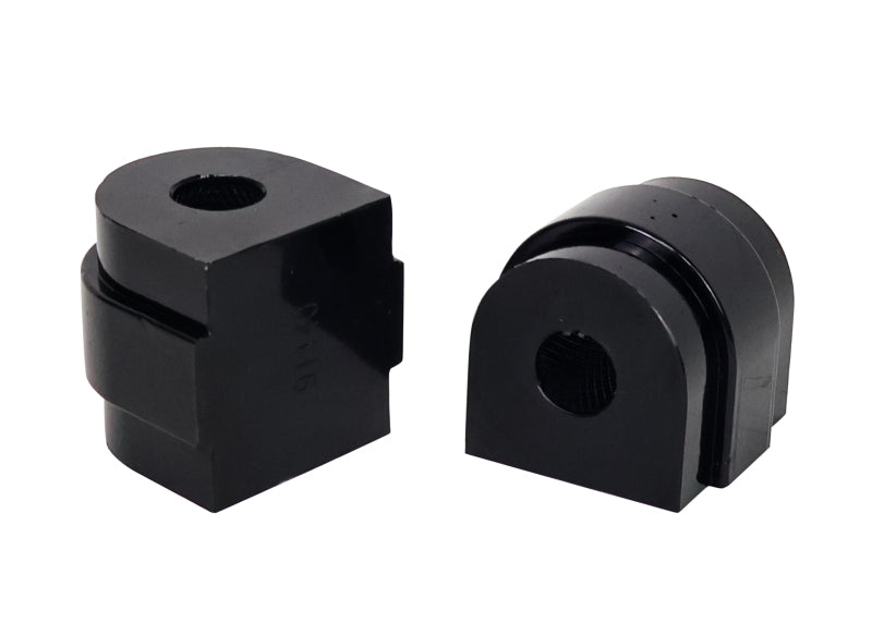 Whiteline 07-11 BMW 328i Base 16mm Sway Bar Bushings w/ Grease-Retaining Knurled ID Sway Bar Bushings Whiteline