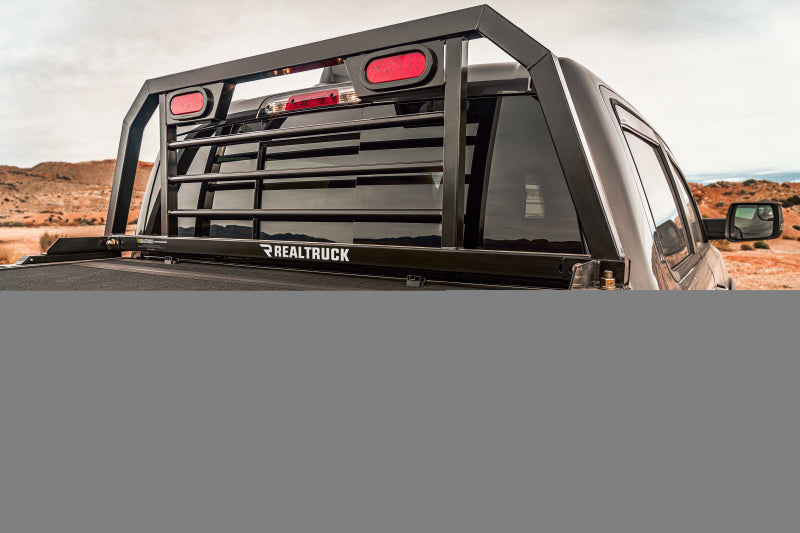 BackRack 15-24 Ford F-150 / 22-24 Toyota Tundra SRL Rack Lighted Frame ONLY Req. HW Headache Racks BackRack