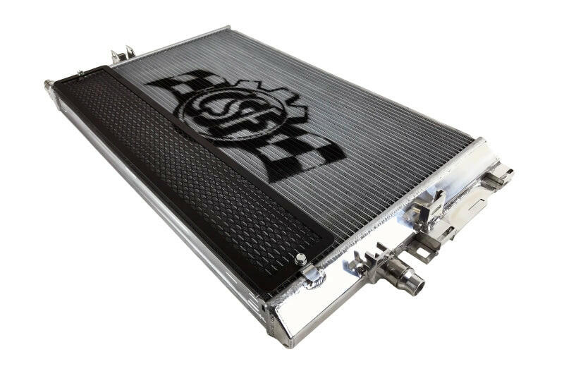 CSF 2015+ Mercedes Benz C63 AMG (W205) Front Mount Heat Exchanger w/Rock Guard Radiators CSF