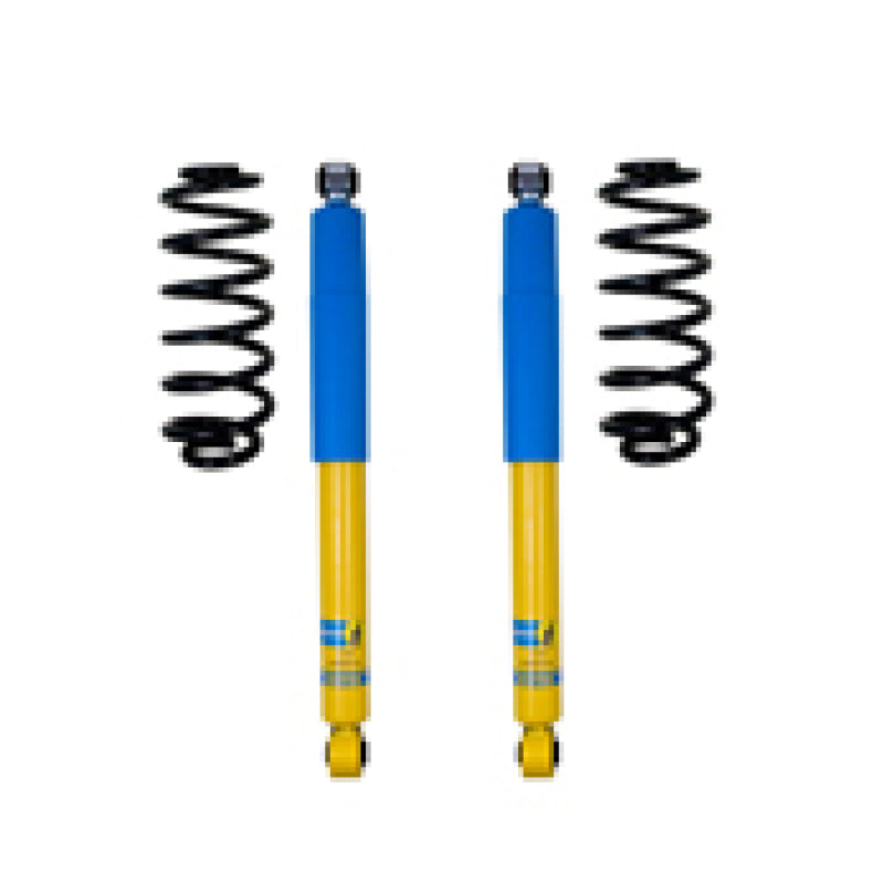 Bilstein 4600 Series 02-06 Cadillac Escalade EXT Rear 46mm Monotube Shock Absorber Conversion Kit Shocks and Struts Bilstein
