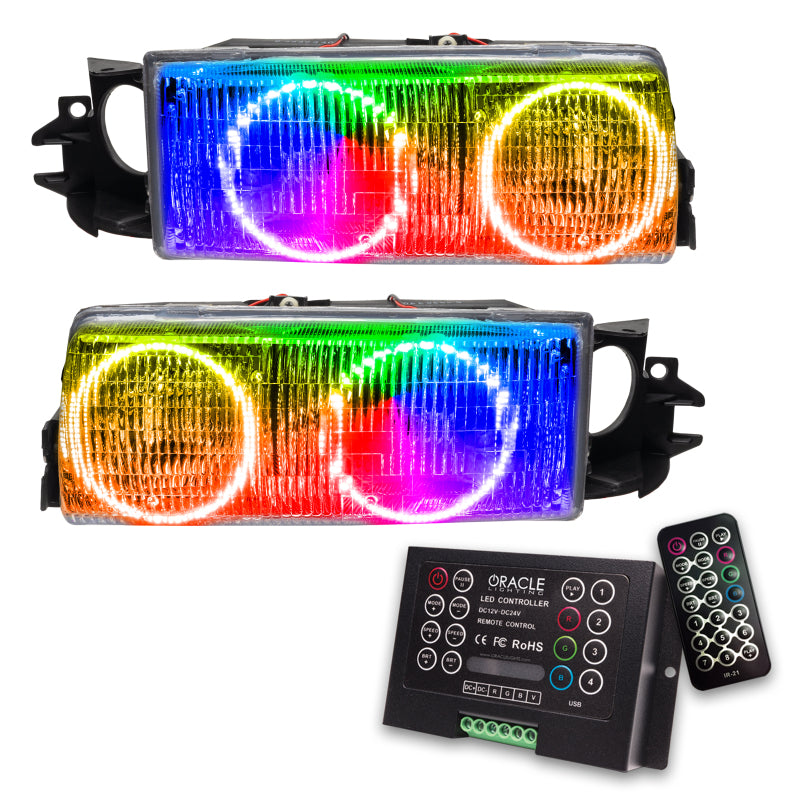 Oracle 78-96 Chevy Caprice SMD HL - ColorSHIFT w/ 2.0 Controller Headlights ORACLE Lighting