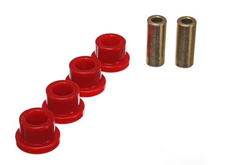 Energy Suspension OD 1.37 in, ID .875 in (Bushing Dims) Red Universal Link - Flange Type Bushiings Bushing Kits Energy Suspension