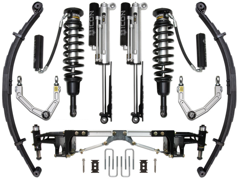 ICON 2017+ Ford Raptor Stage 4 Suspension System Shocks and Struts ICON