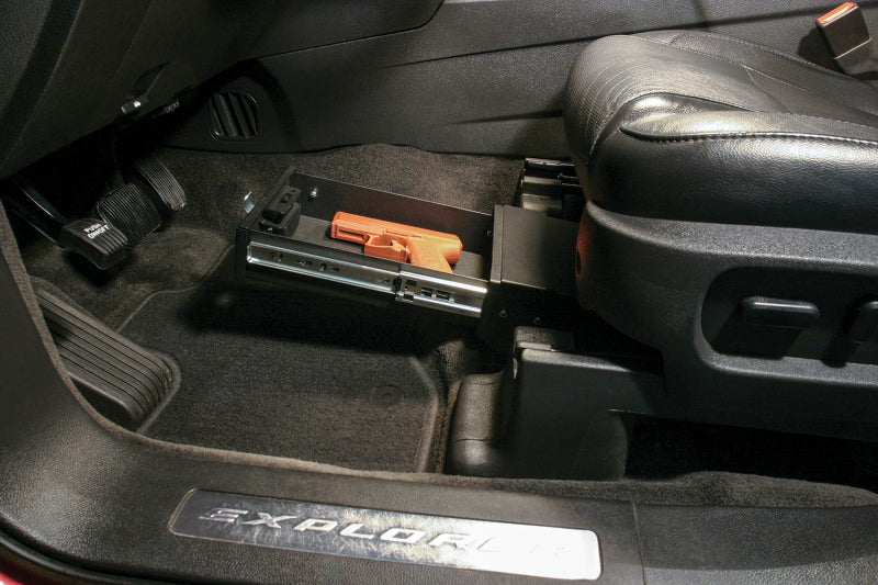 Tuffy Underseat Drawer W/ Keyed Lock For Ford Explorer & Police Interceptor Cargo Boxes & Bags Tuffy Products